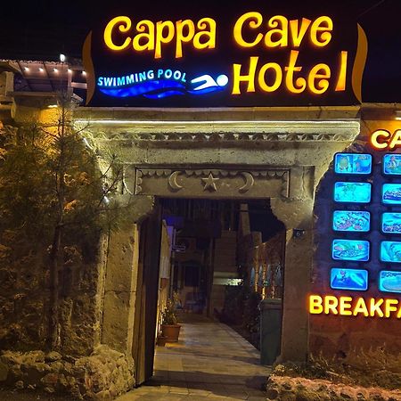 Cappa Cave Hotel Göreme Zewnętrze zdjęcie