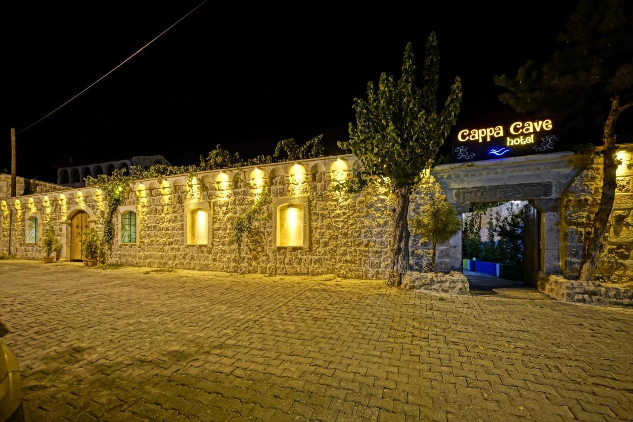 Cappa Cave Hotel Göreme Zewnętrze zdjęcie