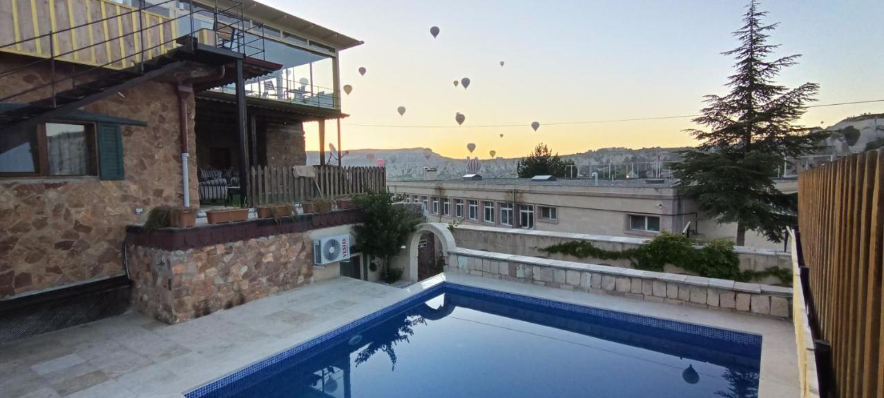 Cappa Cave Hotel Göreme Zewnętrze zdjęcie