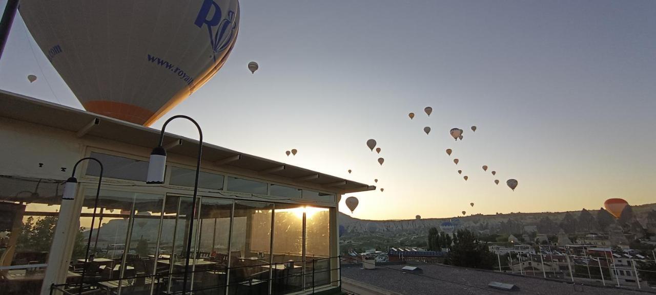 Cappa Cave Hotel Göreme Zewnętrze zdjęcie