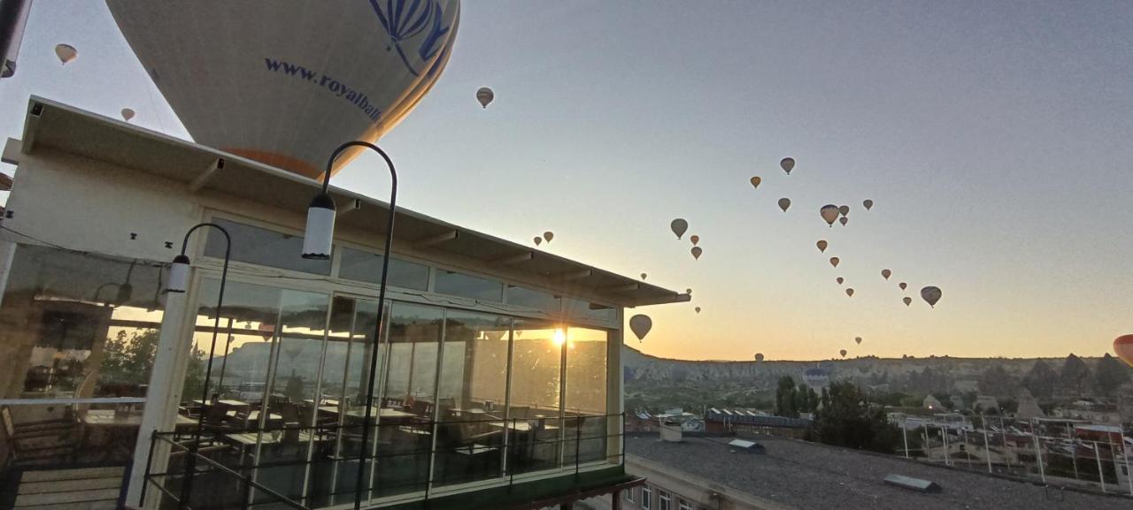 Cappa Cave Hotel Göreme Zewnętrze zdjęcie