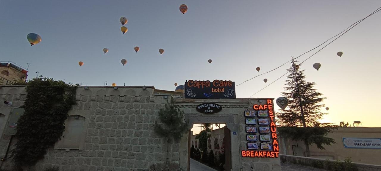 Cappa Cave Hotel Göreme Zewnętrze zdjęcie
