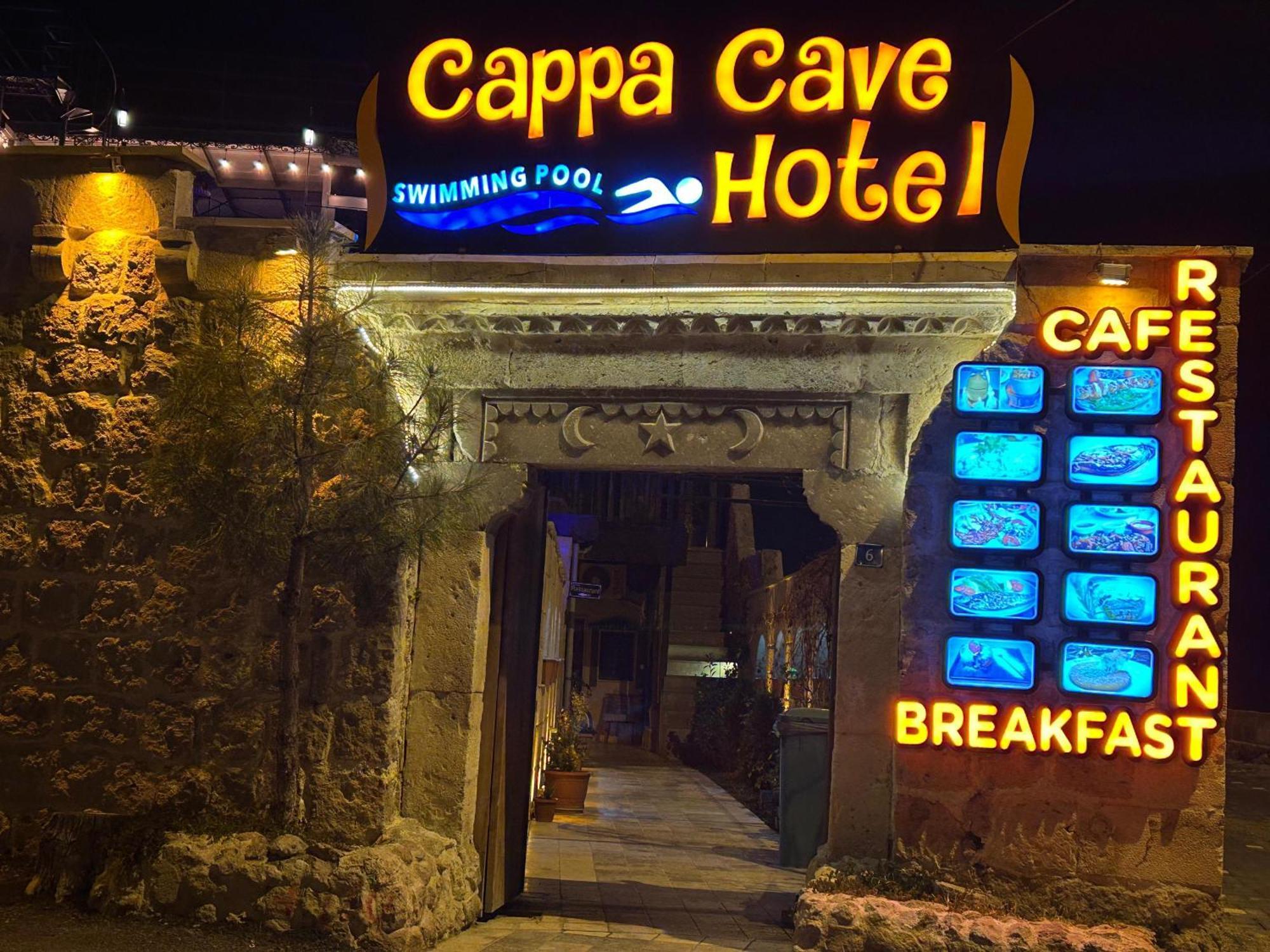 Cappa Cave Hotel Göreme Zewnętrze zdjęcie
