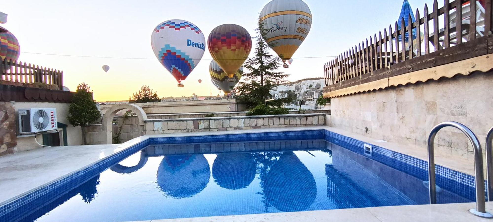 Cappa Cave Hotel Göreme Zewnętrze zdjęcie