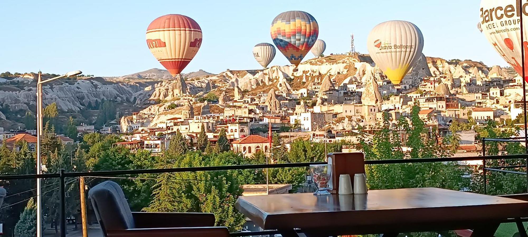 Cappa Cave Hotel Göreme Zewnętrze zdjęcie